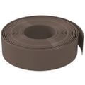 vidaXL Záhradné obruby 4 ks hnedé 10 m 15 cm polyetylén