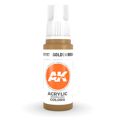 AK Interactive: General Series - Golden Brown