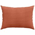 vidaXL Vankúše na pohovku 2 pcs Červenooranžová 70 x 50 cm