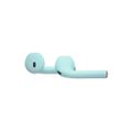 TESLA SOUND EB10 Bezdrôtové Bluetooth slúchadlá - Ice Blue - takmer nové
