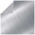 vidaXL Bazénová plachta strieborná 488x244 cm PE