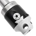 vidaXL F1-12 Vyvŕtavacia hlava 50 mm s tŕňom MT3-M12 na frézovanie na sústruhu