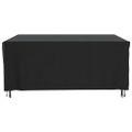 vidaXL Poťah na záhradný nábytok čierny 250x210x90 cm vodotesný 420D