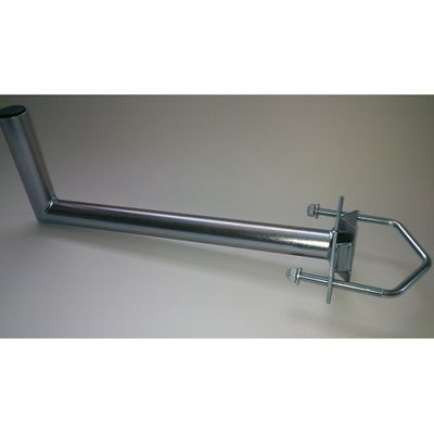 Anténny držiak 50cm pr.42mm stožiar, 1x uholník, R120mm