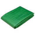 vidaXL Plachta s očkami Zelená 1,5 x 15 m 260 gsm PE
