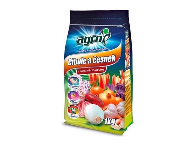 Hnojivo na cibuľu a česnek AGRO 1kg