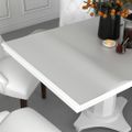 vidaXL Chránič na stôl, matný 100x60 cm, 1,6 mm, PVC