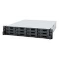 Synology RS2423+ Rack Station Sieťové úložisko NAS, 12× 2,5"/3,5" SATA III, quad-core 3,35GHz, 8GB DDR4, 2× GbE LAN, 1× 10GbE LAN, 2× USB 3.2 Gen1, 1× PCIe, 2U