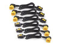 Elektrický kabel - IEC 60320 C19 do IEC 60320 C20 - 16 A - 1.22 m - opatřený západkou, 90° konektor - černá - pro P/N: SMT2200I-AR, SMT2200R2I-AR, SMT3000I-AR, SMT3000R2I-AR, SRT10RMXLIX806, SRT2200XLI-KR