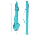 Slnečník NILS Camp NC7822 XL 190 cm tyrkysový