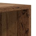 vidaXL TV skrinka 103,5 x 30 x 50 cm Staré drevo Kompozitné drevo
