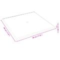 vidaXL Nástenné panely 12 ks čierne 30x30 cm látkové 1,08 m²