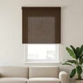 vidaXL Vonkajšia roleta s blokovaním UV žiarenia 90% Hnedá 80 x 140 cm