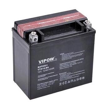 Baterie motocyklová  12V / 14Ah Vipow