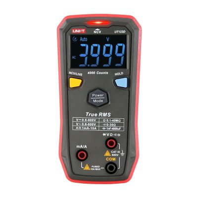 Inteligentný digitálny multimeter UNI-T UT123D