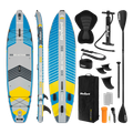 Paddleboard SUP REBEL ACTIVE PRO RBA-4518-BL modrý, nosnosť 220kg