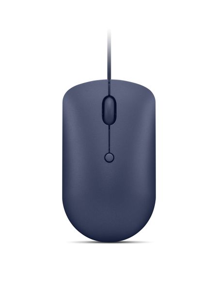 Lenovo 540/Cestová/Optická/2 400 DPI/Drôtová USB-C/Modrá