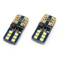 LED žiarovky CANBUS 12SMD UltraBright 2016 T10e (W5W) biela 12V/24V AMiO-01638