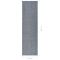 vidaXL Rohož na zachytávanie nečistôt 100x400 cm modro-sivá