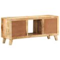 vidaXL TV skrinka 105x46x32 cm Masívne drevo hrubé mango