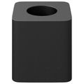vidaXL Držiak zásuvky 6792 ks Čierna 15 x 15 x 15mm PP kopolymér