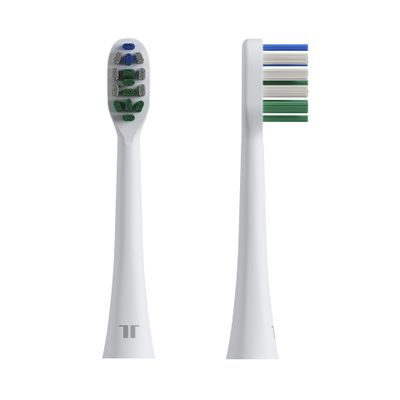 TESLA Toothbrush TS400 Brush Heads White - 4x náhradné hlavice pre sonický zubný kefku