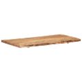 vidaXL Stolová doska, akáciový masív 118x(50-60)x3,8 cm