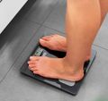 Osobná fitness diagnostická váha digitálna TSA0813, Bluetooth, čierna