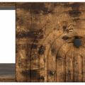 vidaXL Konferenčný stolík Dymový dub 90 x 50 x 40 cm Kompozitné drevo