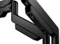 Endorfy držák monitorů Atlas GS Pro Double / 2 monitory max. 16 kg a 34"/42" / pivot / VESA / plynová pružina / Držák, VESA, stolní, pro dva monitory, úhloprícka až 34"/42, nosnost 2× 16kg, náklon -35° až +25°, otácení ±90°, pivot ±180°, rot