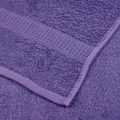 vidaXL Utierky na ruky FROGN 4 ks fialové 50x100 cm 360 g/m²