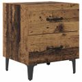 vidaXL Skriňa pod posteľ 2 ks Staré drevo 40 x 35 x 47,5 cm