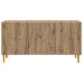 vidaXL TV skrinka 99 x 34,5 x 50 cm Dub artisan Kompozitné drevo