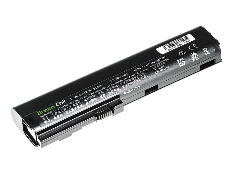 HP61 Green Cell Battery for HP EliteBook 2560p 2570p / 11,1V 4400mAh