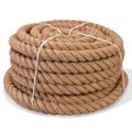 vidaXL Lano zo 100% juty, 40 mm, 30 m