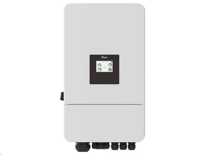Striedač hybridný DEYE SUN-10K-SG05LP3-EU-SM2, 10kW, 3F, 5. generácie, LV