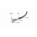 PATCH KABEL S/FTP cat.6a LSZH 3m gray