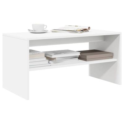 TV Skrinka vidaXL Biela 60x40x40 cm Drevo