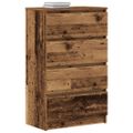 VidaXL Príborník Old Wood 60x35x98,5 cm Engineered Wood