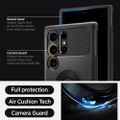 Puzdro Spigen Slim Armor Magsafe pre Samsung Galaxy S24 Ultra čierna