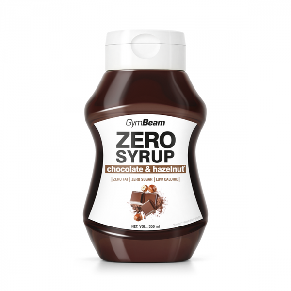 ZERO SIRUP čokoláda a lieskový orech - GymBeam