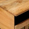 vidaXL Konferenčný stolík Prírodná 80 x 54 x 40 cm Masívne mango drevo
