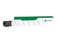 Vysoká výťažnosť - žltá - originálna - kazeta s farbivom - pre Lexmark CS923DE, CX921DE, CX922DE, CX923DTE, CX923DXE, CX924DTE, CX924DXE