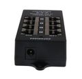MHPower POE-PAN4-ENC 4-portový pasívny PoE panel s krytom