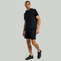Šortky Embossed Black - STRIX