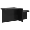 vidaXL Konferenčný stolík Čierny dub 100 x 50 x 40 cm Kompozitné drevo