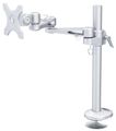 Neomounts FPMA-D935G /Držák displeje/na stůl/10-30"/průchodka/3čepy/VESA 100X100/nosn.10kg/1 displej/stříbrný Držák, VESA, stolní, pro plochý monitor, úhloprícka 10"-30", náklon 180°, otácení 360°, rotace 360°, nosnost 10kg, stríbrný