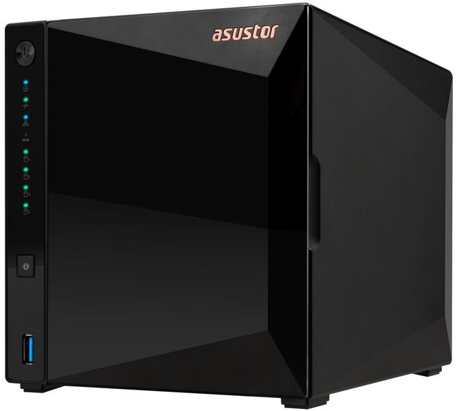 Asustor NAS AS3304T v2 + 4x HDDSEG1020