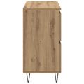 vidaXL Servírovacia skriňa Remeselný dub 60 x 35 x 70 cm