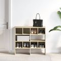 vidaXL Stojany na topánky 2 ks stohovateľné dub sonoma 89,5x30x40 cm